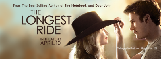 The Longest Ride, Nicholas SParks, Book Journey, Give away
