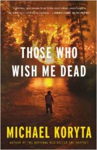 Those who wish me dead, Michael Koryta, Book Journey, audio book, audio book month, giveaway