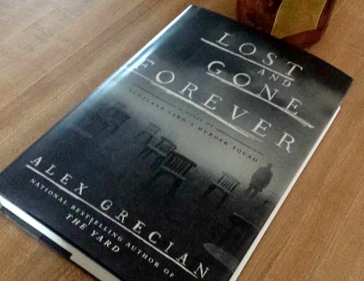 book journey, alex grecian, lost and gone forever