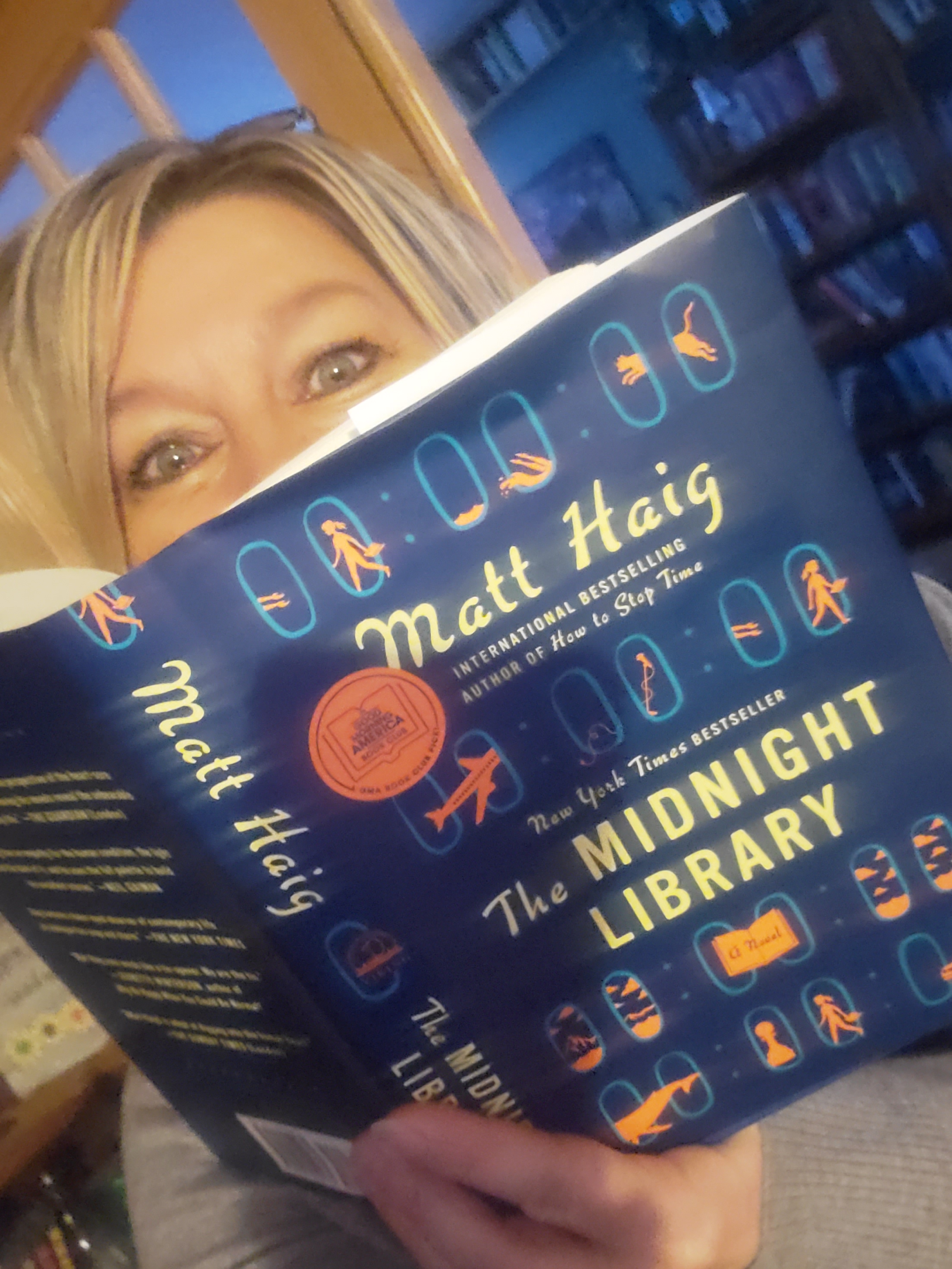 Book Review: How to Stop Time by Matt Haig - i've read this
